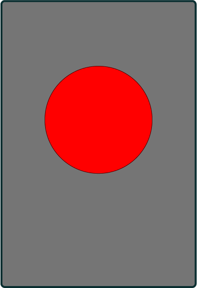 Flèche désactivée